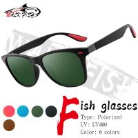 【CC】 WALK FISH Mens Polarized Fishing Glasses Outdoor Sunglasses Camping Hiking Driving Eyewear UV400