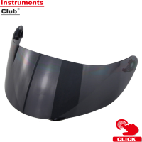 Instruments รถจักรยานยนต์ Wind Shield หมวกกันน็อคเลนส์ Visor สำหรับ AGV K1 K3SV K5 Full Face Helmet