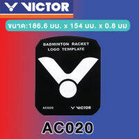 VICTOR LOGO BOARD บล๊อคสกรีนไม้แบดมินตัน รุ่น AC020