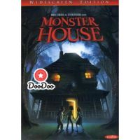 [กล่อง+ปก+แผ่นสกรีน]หนัง DVD MONSTER HOUSE บ้านผีสิง