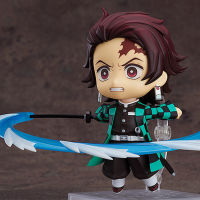 Kimetsu no Yaiba Tanjirou Action Figure 1193# PVC Toy Anime Demon Slayer Tanjirou Figurine Cute Toys 100mm