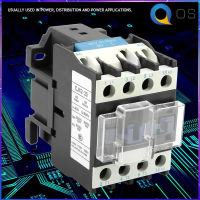 (ราคาถูก)Contactor 【 Accuracy】CJX2 - 2510 ความไวสูงอุตสาหกรรมไฟฟ้าคอนแทค AC 220 โวลต์ 25A