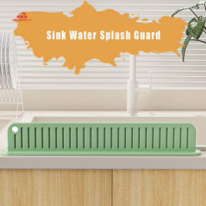 Sink Water Splash Guard Silicone Anti Splatter Water Protector for