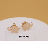 Little Me Jewelry , Littleme ต่างหูช้างจิ๋ว สีชมพู สินค้าทำมือ ของขวัญสำหรับเธอ(แถมฟรี+ กล่องของขวัญ) ตุ้มหู , ต่างหู