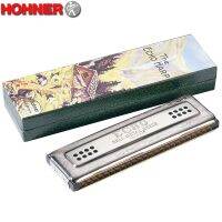 Hohner ฮาโมนิก้า รุ่น The Echo Harp เป่าได้ทั้งสองด้าน ของแท้100%