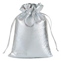 【YF】☾✁  10pcs/lot Reusable Gold/Silver Organza Drawstring with Wedding Favor