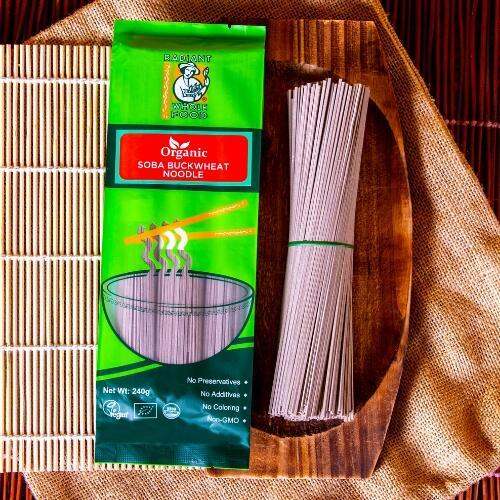 Radiant Organic Soba Buckwheat Noodle Lazada
