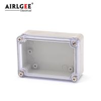 83 x 58 x 33mm transparent cover dustproof and waterproof IP65 plastic case DIY junction box