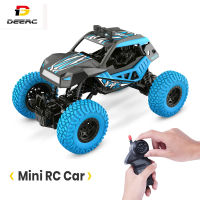 DEERC DE32 RC Car Offroad Trucks 2.4G Radio Remote Control Car RC Rock Crawler Car Racing Monster Truck For Children Adults Kids