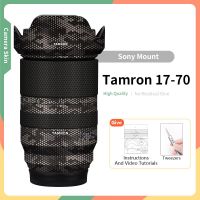 สติกเกอร์ป้องกันรอยขีดข่วนสำหรับ Tamron 17 70 Sony Skin,สติ๊กเกอร์สำหรับผิวเลนส์ Sony-Mount 2.8 17-70Mm F/สีคลื่น