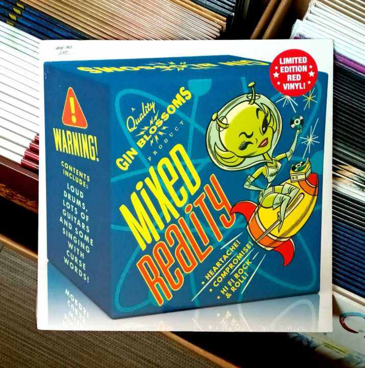 Gin Blossoms Mixed Reality ( Red Vinyl) Vinyl LP The Grey Market