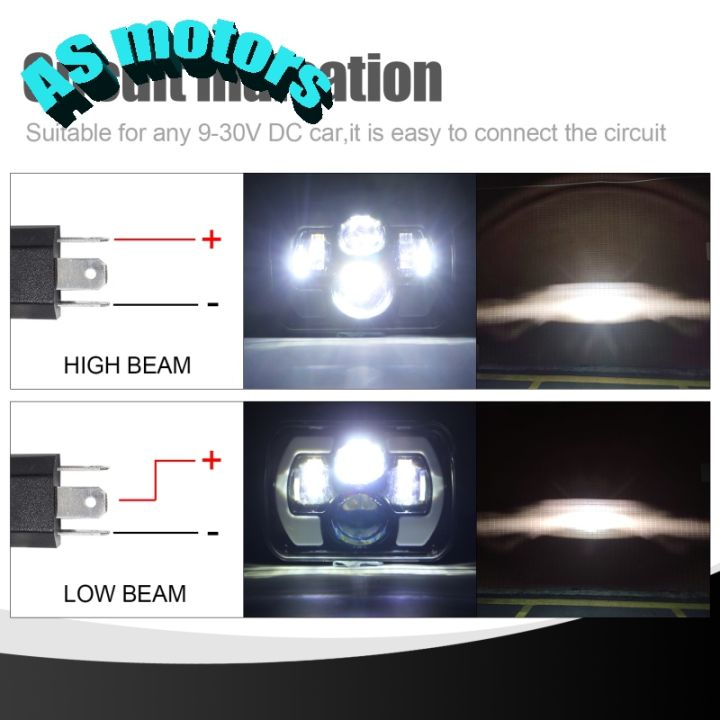 ไฟไฟหน้ารถ-led-อลูมิเนียมในบ้านหล่อสำหรับแรงเลอร์