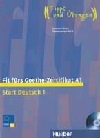 หนังสือเยอรมันสำหรับผู้สนใจสอบ A1 Fit furs Goethe-Zertifikat A1