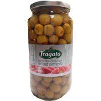 (แพ็ค 2) Fragata Pimento ยัดไส้ Manza Olive 595g