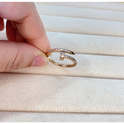 แหวน เพชร แหวนตะปู สแตนเลส ไม่ลอกไม่ดำ ตะปูงานเพชรหน้า บริการเก็บเงินปลายทาง
