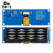 DM 2.7 Inch OLED Monochrome LCD Screen Control Chip SSD1322 Resolution 256