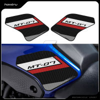 Motorcycle Accessorie Side Tank Pad Protection Knee Grip Mat for Yamaha MT-07 2021-2022