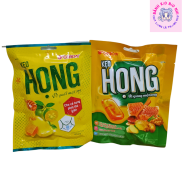 Kẹo ngậm Họng vị Quất Mật Ong & gừng mật ong 87,5g date luôn mới HCM