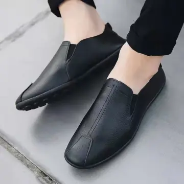 Shop Shoes For Men Black online | Lazada.com.ph