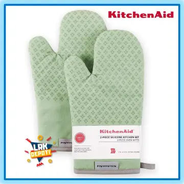 KitchenAid 4-piece Silicone Oven Mitt Set