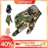 【CW】 Tactical Gloves Male Forces Training Fighting Outdoor Riding Camouflage Hot Sale