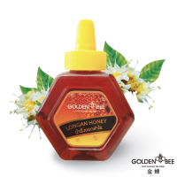 น้ำผึ้งดอกลำไย หกเหลี่ยม ขนาด 280 g. Longan Honey แบรนด์ Golden Bee ตรงจากฟาร์มผึ้งพัฒนกิจ เชียงใหม่