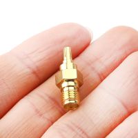 CRC9 Male Plug To SMA Female Jack RF Connector Coaxial Converter Adapter Straight Y98E Electrical Connectors