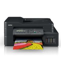 BROTHER DCP-T820DW + Ink Tank All In One เครื่องพิมพ์แท้งค์ ยี่ห้อ Brother รุ่น DCP –T820DW พร้อมหมึกแท้