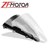 Black Hotsale For Yamaha YZF 1000 R1 2002 2003 Windshield Windscreen Double Bule Yzf R1 02 03