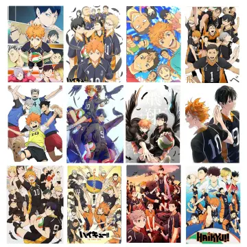 Anime Haikyuu Poster Volleyball, Anime Haikyuu Room Decor