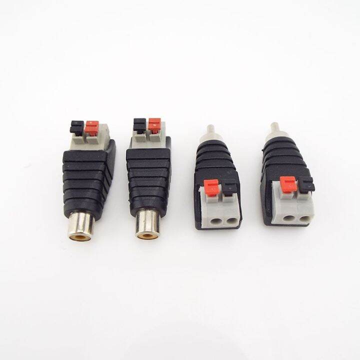 speaker-wire-cable-to-audio-male-rca-connector-adapter-jack-plug-for-smd5050-smd3528-smd5730-single-color-led-strip