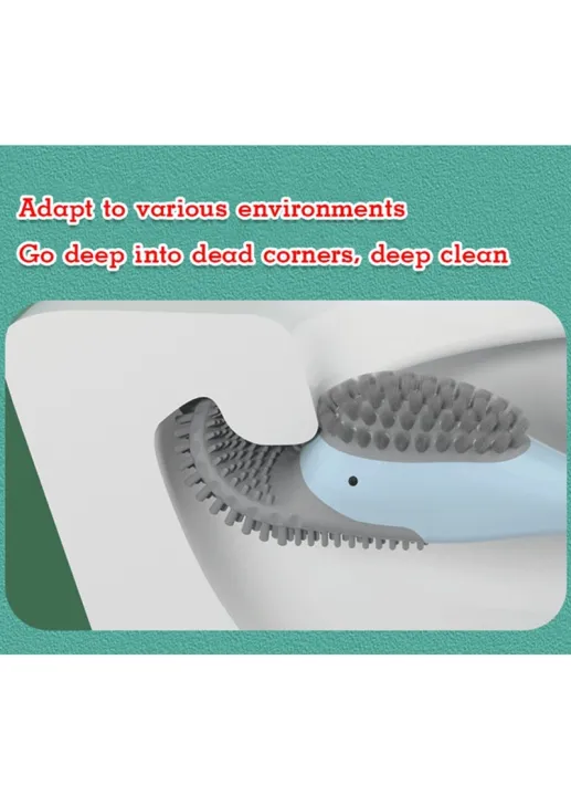 silicone-toilet-brush-with-holder-box-duck-double-wc-cleaner-no-blind-corner-toliet-set-quick-drying-holder-bathroom-accessories