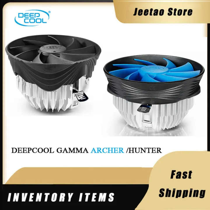 DEEPCOOL GAMMA ARCHER HUNTER CPU Cooler หม้อน้ำ TDP95W 120มิลลิเมตรพัด ...