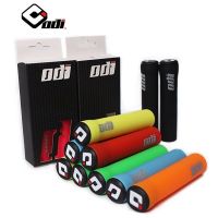 ODI MTB Handlebar Grips 1 Pair Silicone Road Mountain Bicycle-grips Shock-absorbing Soft Bike Handle Bar Grip Cycling Accessorie Handlebars