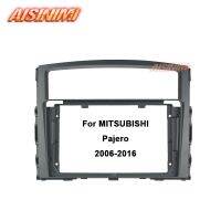 Aisinimi Car Dvd Frame 9Quot; นิ้วสำหรับ Mitsubishi Pajero 2006-2016 2 Din Stereo