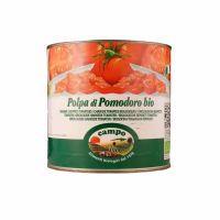 ?Premium Organic?   Chopped Tomatoes  มะเขือเทศสับในน้ำมะเขือเทศ ออแกร์นิค 2500g