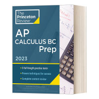 ต้นฉบับภาษาอังกฤษ Princeton Review AP Calculus BC Prep 2023 Princeton