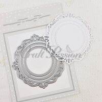 2022 AliliArts Metal Cutting Dies Round frames diy Scrapbooking Photo Album Embossing PaperCard Crafts Die