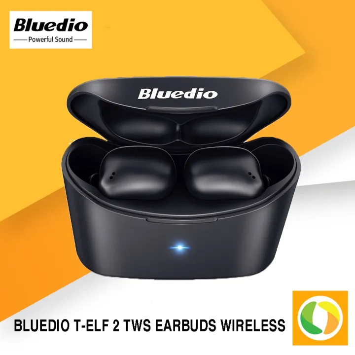 Original Bluedio T Elf 2 Bluetooth 5.0 Wireless Earbuds True Wireless