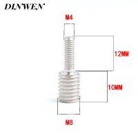 “:| 【 M8ทองเหลืองบริสุทธิ์เพื่อ M6การแปลงสกรูเส้นผ่านศูนย์กลางหลายขนาดแอมพลิฟายเออร์สกรูการติดตั้ง M8ที่จะ M4