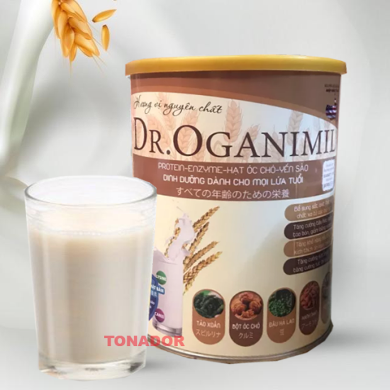 Sữa hạt organic 800gr dr.oganimil - ảnh sản phẩm 1