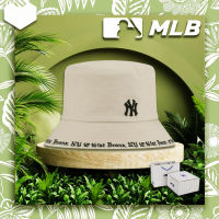 MLB หมวกแฟชั่นผู้หญิง New York Yankees Model 32CPHG Sun Hat หมวกแก๊ป unisex