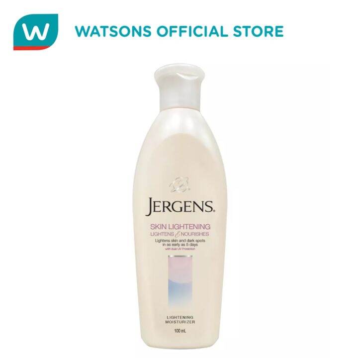 JERGENS Lightening Moisturizer 100ml Lazada PH