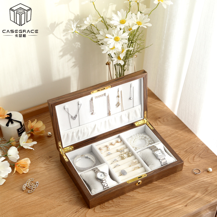 Watch and sales jewelry organizer