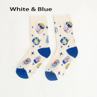 Ready Stock! New Arrive Cute Cartoon Funny Socks For Women Men Cotton Sock