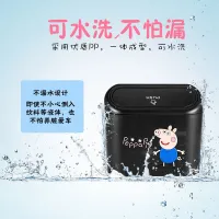 【Car storage】car trash can in the car creative cartoon car hanging door storage bin storage garbage bag car supplies【车用收纳】车载垃圾桶车内用创意卡通车挂式车门置物桶收纳垃圾袋车上用品女