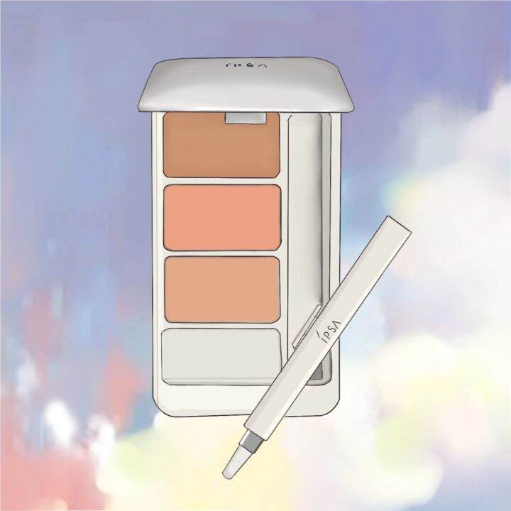 Ipsa TriColor Concealer 4.5g Lazada PH
