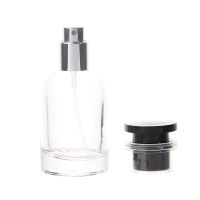 YANAO 1PC 30ml Travel transparent Glass น้ำหอมเครื่องฉีดน้ำเปล่าหมอกขวดสเปรย์