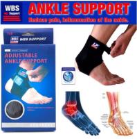 WBS ankle support  ผ้ารัดข้อเท้า ลดปวดอักเสบข้อเท้า พยุงข้อเท้า รัดเท้า  1 ชิ้น*