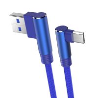 สายไมโคร Usb 90องศา3a เร็ว Lg สำหรับ Samsung S7ข้อมูล Usb มือถือสายชาร์จ Redmi สายโทรศัพท์แอนดรอยด์เสี่ยวมี่